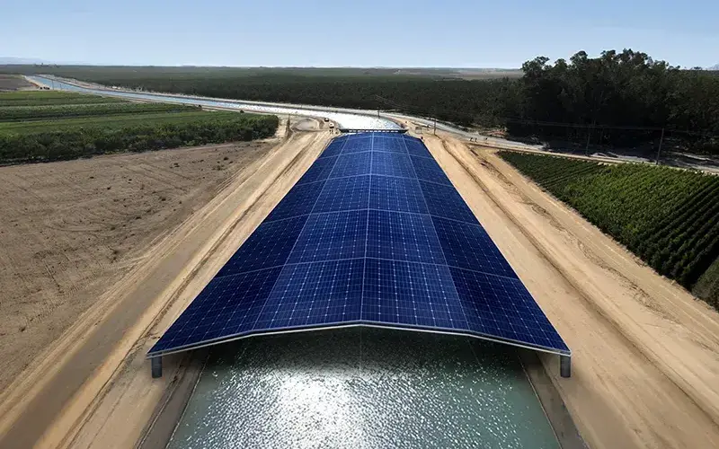 Smart Solar Solutions: What Northern England Can Learn from California’s Solar Canals
