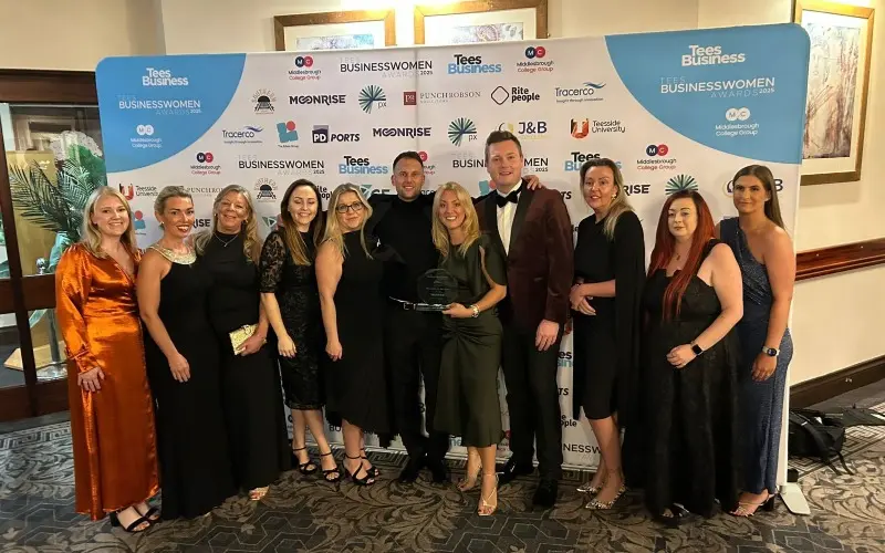 Elite Energy Eco Wins Tees Business of the Year 2025 at the Tees Businesswomen Awards