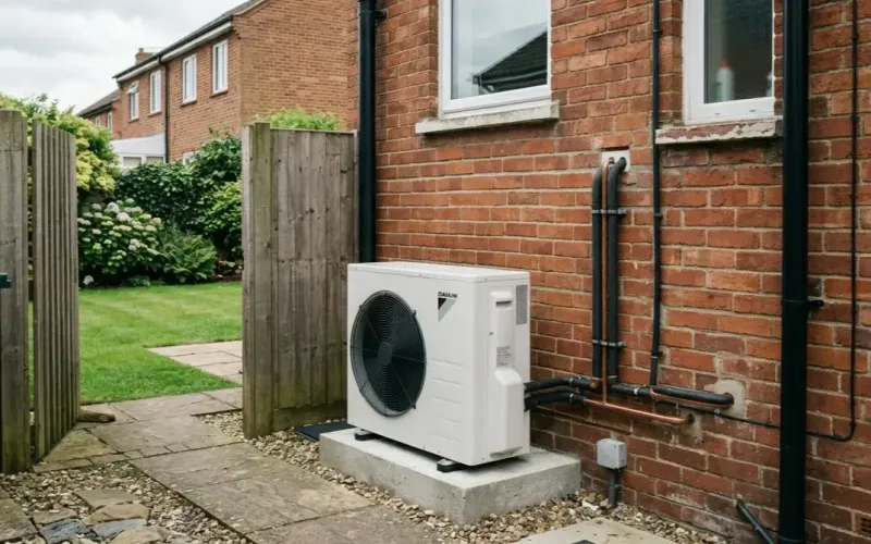 How Air Source Heat Pumps Work