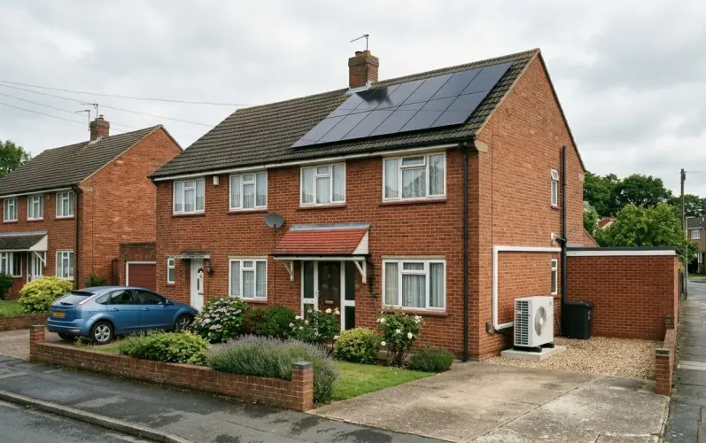 Solar Panels vs Heat Pumps