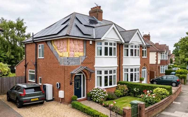 What Is Energy Efficient Retrofitting?